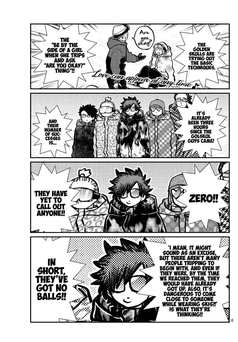 Komi-san wa Komyushou Desu Chapter 268 5